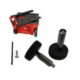 Handle Release Pins Compatible with Milwaukee Packout | Handle Quick Release Pins for Milwaukee Packout | Handle Removal Kit for Packout | Handle Mod for Packout