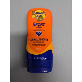 Banana Boat Sport Ultra SPF 100 Sunscreen Lotion, 4oz