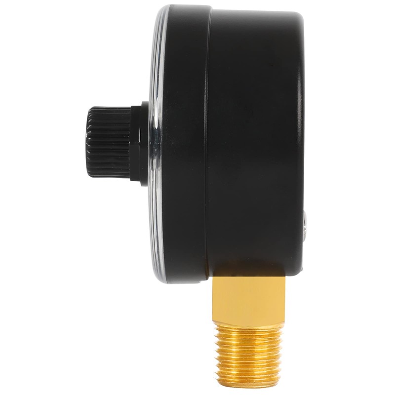 Uharbour Pool Pressure Gauge with Two Setable Needles for Select