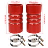 3 Inch Silicone Charge Air Cooler Hump Hose Boot Set