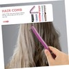 Healvian 5pcs Anti-static Hair Styling Comb Salon-quality Hairbrush for Smoothing