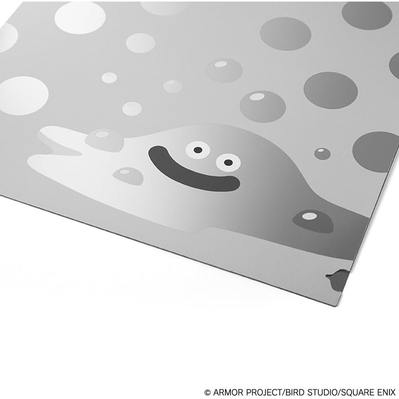 Dragon Quest 259613 Stationery Shop Clear File Haggure Metal
