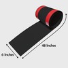 Rubber Bond DIY Car Bumper Protectors - 6x48 Inches Strong