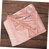 Ciieeo Elegant Sequin Tablecloth 250x30cm Polyester PVC Home Table Cover