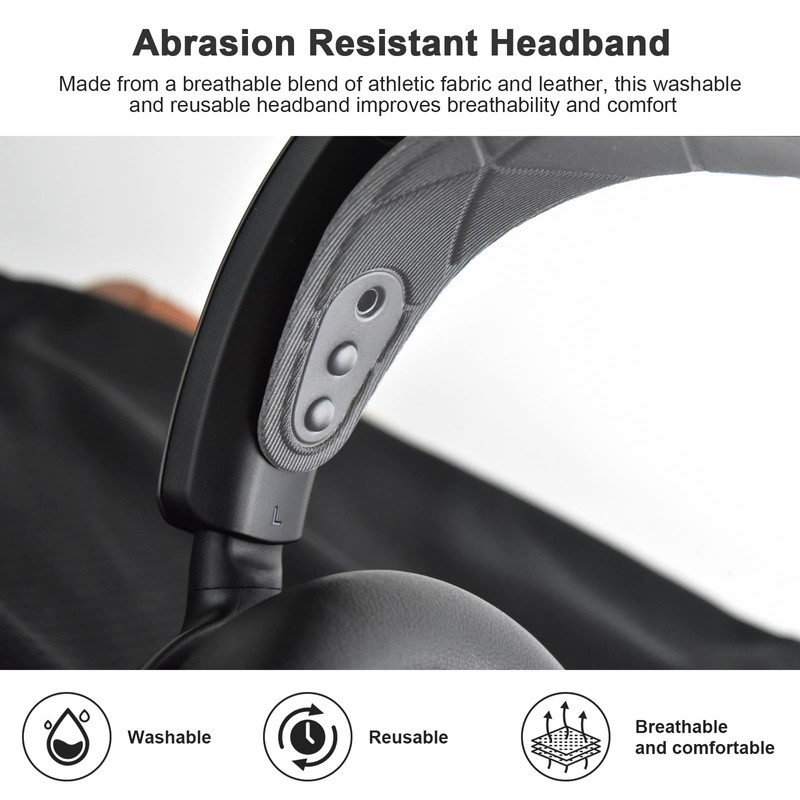 Arzweyk Replacement Nova Pro Headband Pad Compatible with SteelSeries Arctis