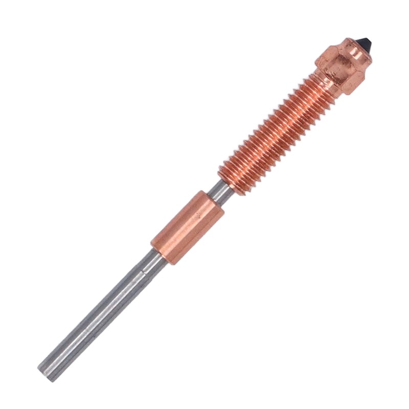 2Pcs Quick Swap 3D Printer Nozzle Integrated Replacement Ti Alloy