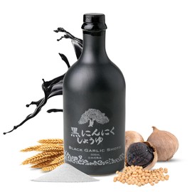 HAKU HAKU Black Garlic Shoyu Soy Sauce - 500 ml