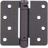 Stone Harbor Hardware Self-Closing Door Hinge, 4 Inches, 1/4" Radius