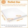 Acidea Couch Cushion Support for Sagging Seat, 2Pack 50.5x50.5cm High
