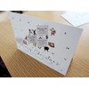 Paper Advent Calendars as Christmas Cards Set of 3 Advent