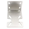 Unlorspy 1Pcs Stainless Steel Water Filter Housing Bracket,Metal Housing Fixed