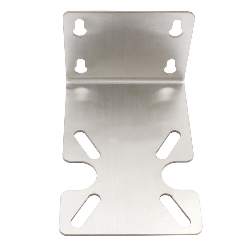 Unlorspy 1Pcs Stainless Steel Water Filter Housing Bracket,Metal Housing Fixed