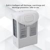 Drone Battery White 5870mAh High Capacity Drone Intelligent Battery for