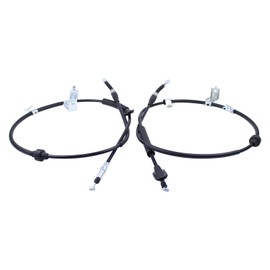 Roneeson 2Pcs Rear Left and Right Parking Brake Cable for Honda Civic 1992-2000, Acura Integra 1994-1999
