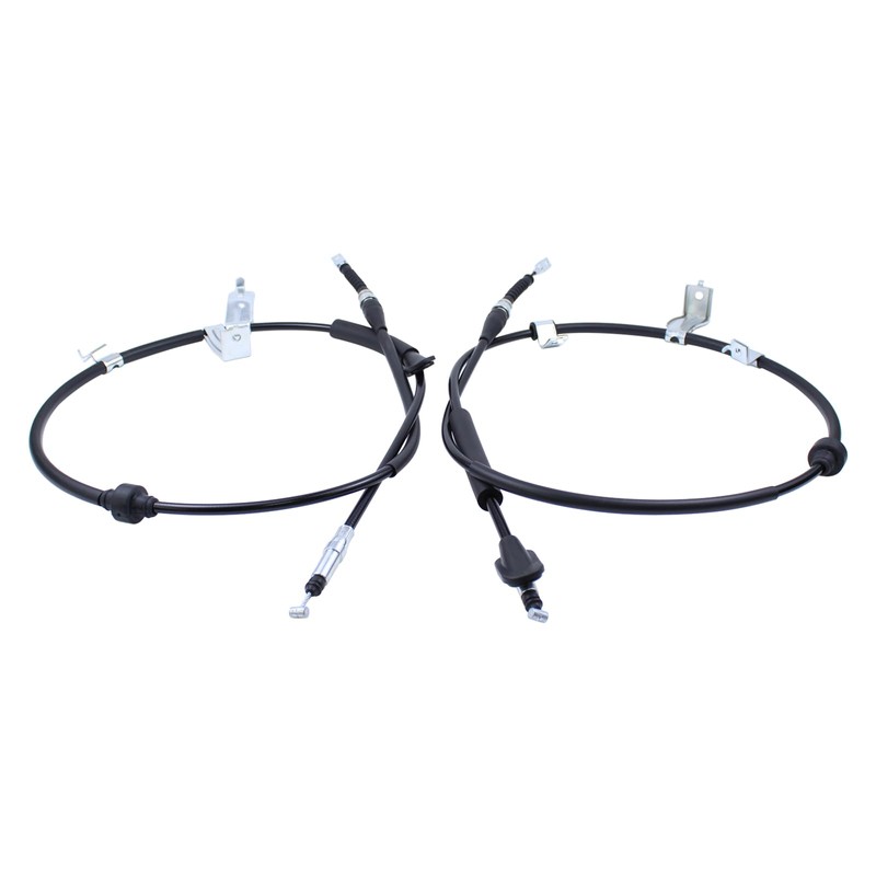 Roneeson 2Pcs Rear Left and Right Parking Brake Cable for