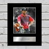 Tiger Woods Signed Mounted Photo Display #2