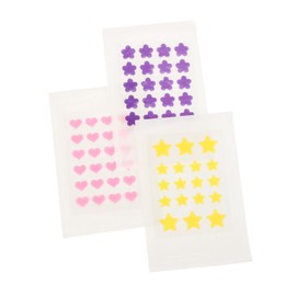 Beavorty Pcs Heart Shape Patches for Face Hydrocolloid Pimple Stickers Alternative for Zits