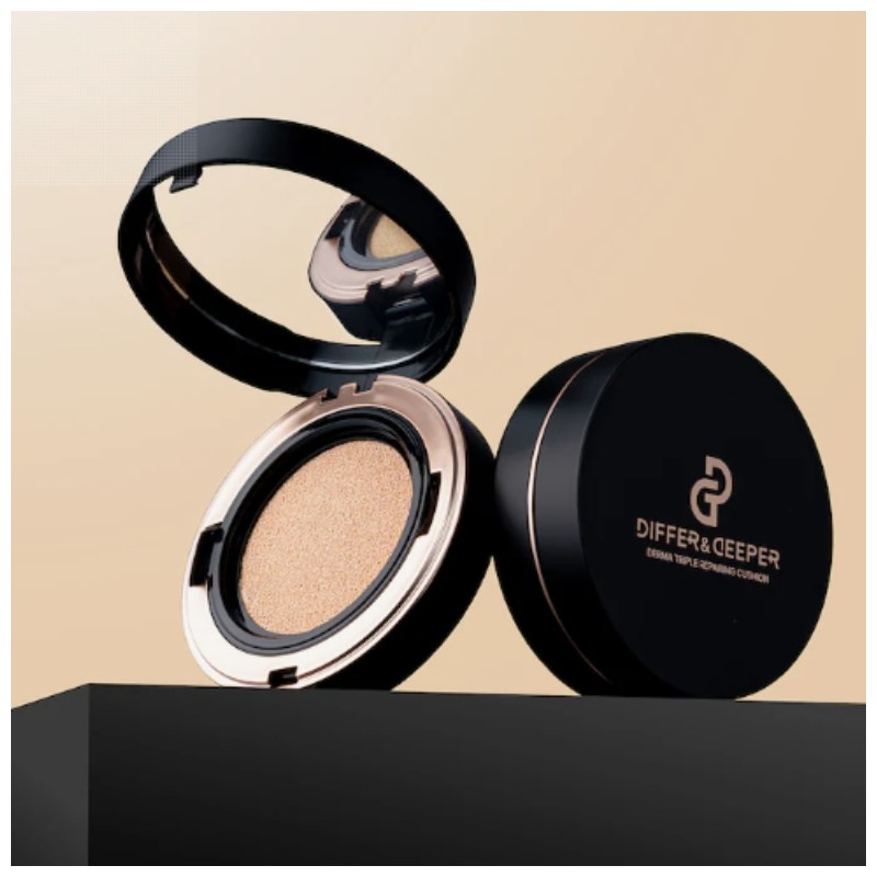 DIFFER&DEEPER Derma Triple Reparing Cushion SPF50+ PA+++ 15g