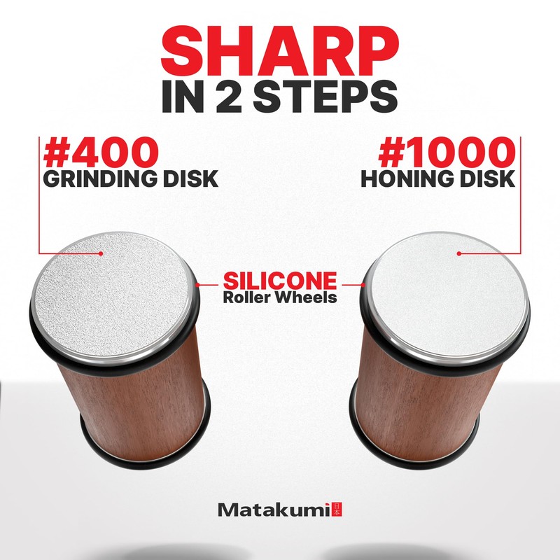 Matakumi Rolling Knife Sharpener 12/15/17/19/22 degrees - Japanese Knife Sharpener