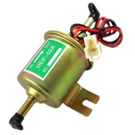 ki_205456 Gas Diesel Inline Low Pressure 12V Universal Fuel Pump HEP02A For Motorcycle