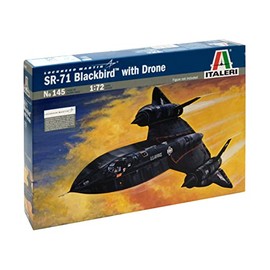 The Hobby Company I145 Italeri 0145S - SR-71 Blackbird