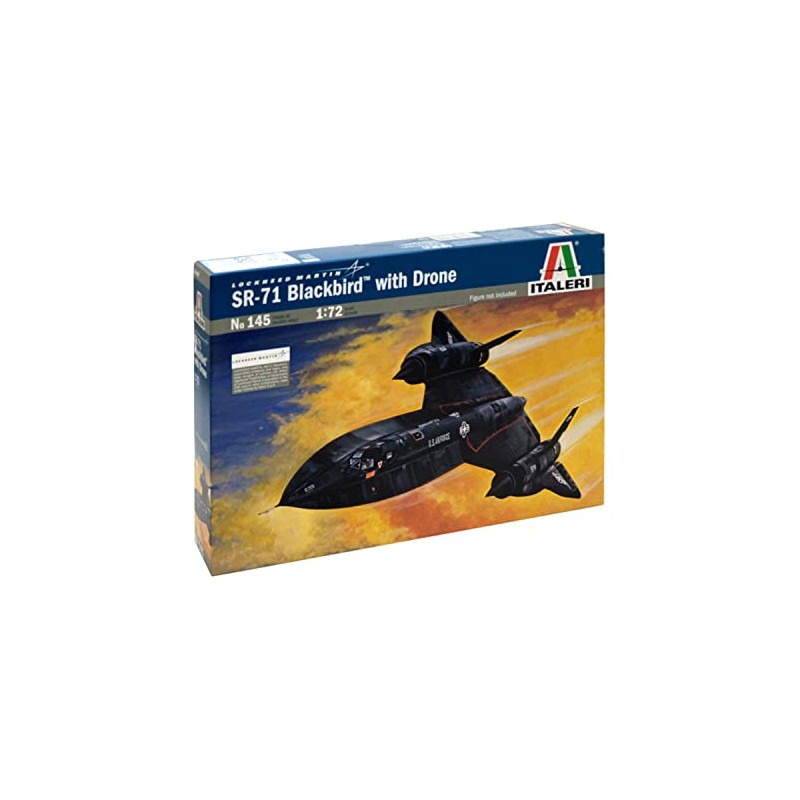 The Hobby Company I145 Italeri 0145S - SR-71 Blackbird