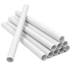 200mm x 15mm Radiator Pipe Covers White- Pipe Covers- Radiator