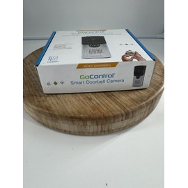 Go Control New GoControl Smart Video Doorbell Camera Home Security GC-DBC-1 wifi phone app