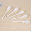Geieold Set of 5 Ceramic Spoons Tea Spoon Jam Honey