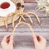 PH PandaHall 4pcs Teapot Handle U-Shape Replacement Kung Fu Teapot