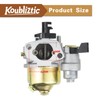 MS60850 Carburetor for Simpsons Megashot MS60753 3000 2800 PSI 2.4