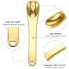 8 Pieces Skincare Spatula Metal Cosmetic Spatulas Makeup Applicator Mini
