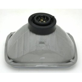 United Pacific (UP) Headlight 5x7 Rectangular Poly Chrystal Halogen Replace H6054 High/Low Beam Each