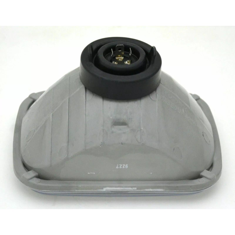 United Pacific (UP) Headlight 5x7 Rectangular Poly Chrystal Halogen Replace