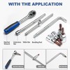 2PCS Othmro T40 Torx Bit Socket, 3/8" Drive x T40