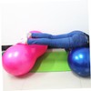 BESPORTBLE Stability Training Tool Burst Proof Balancing Yoga Ball Thicken