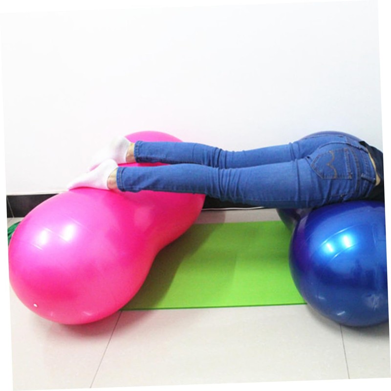 BESPORTBLE Stability Training Tool Burst Proof Balancing Yoga Ball Thicken