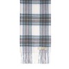 Lochcarron of Scotland Stewart Blue Dress Modern Lambswool Scarf