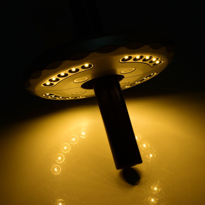 Patio Umbrella Light 24 LED Umbrella Pole Lamp for Patio