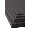 Sponge Rubber Sheet Shock Absorption Soundproofing Sound Absorption Thickness 0.1