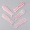 Rose Quartz Jade Roller Real Jade Gua Sha Board Mushroom