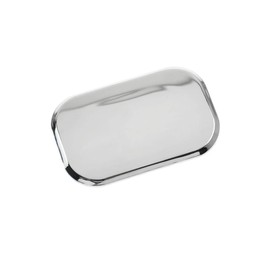 HDBUBALUS Motorcycle Aerial Hole Cover for Harley Touring Road Glide Fltri 2010-2019 Street Glide Flhx 2006-2019 Silver CR019802