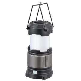 オーム電機 OHM アルミコンパクトランタン LN-M シルバー・LN-MP21A5-S