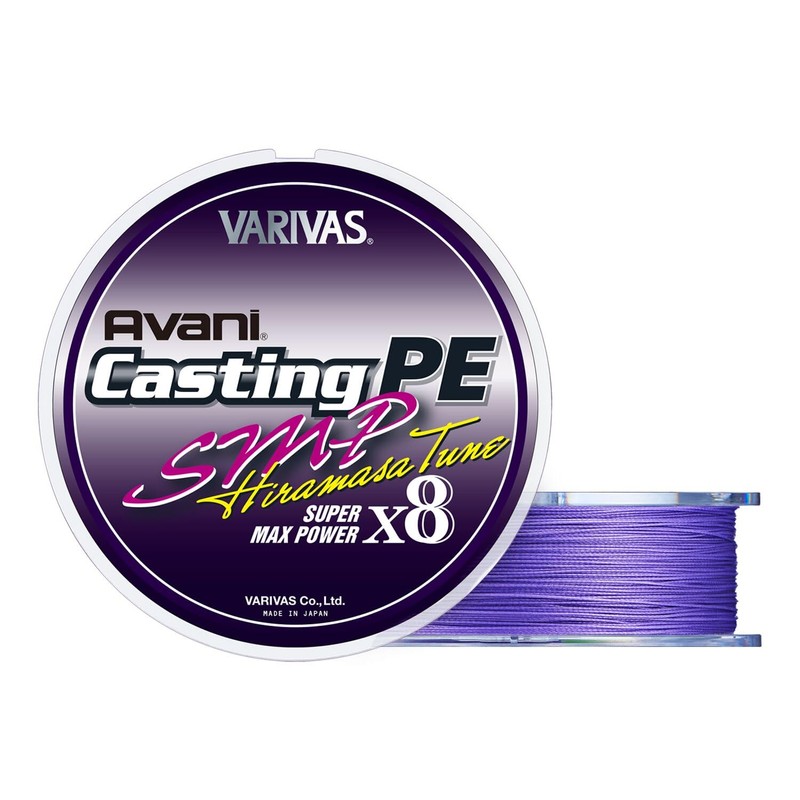 Balibas PE Line Casting SMP Hirama Saturn X8 300m No.