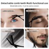OFIDUS Eyebrow Scissors Trimmer with Comb Gift for Men Women