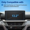 Coleya Anti-Glare Matte 2025 2026 Explorer Screen Protector, for Ford
