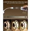 Aclorol 65.6FT COB LED Strip Lights Warm White AC 100V-120V