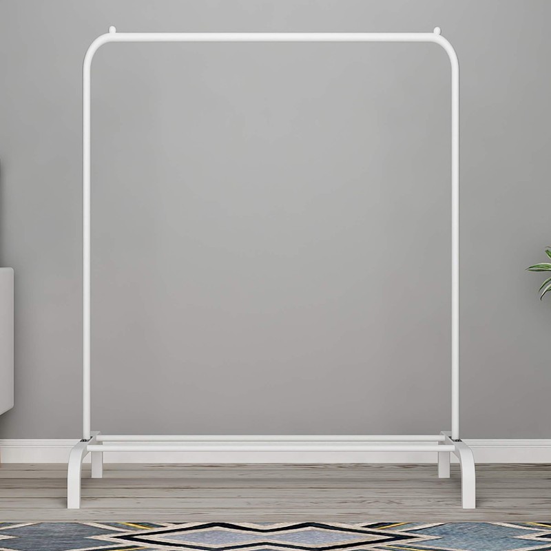 Fe Senora Clothes Drying Racks Clothing Storage Garment Rack Single
