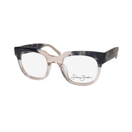 Sean John 6039 Eyeglass Frame/Eyewear Designer Glasses Popular Design Full-Rim [53-24-150, nude crystal]