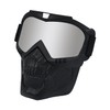 LJDJ Motorcycle Goggles with Removable Face Mask - Dirt Bike